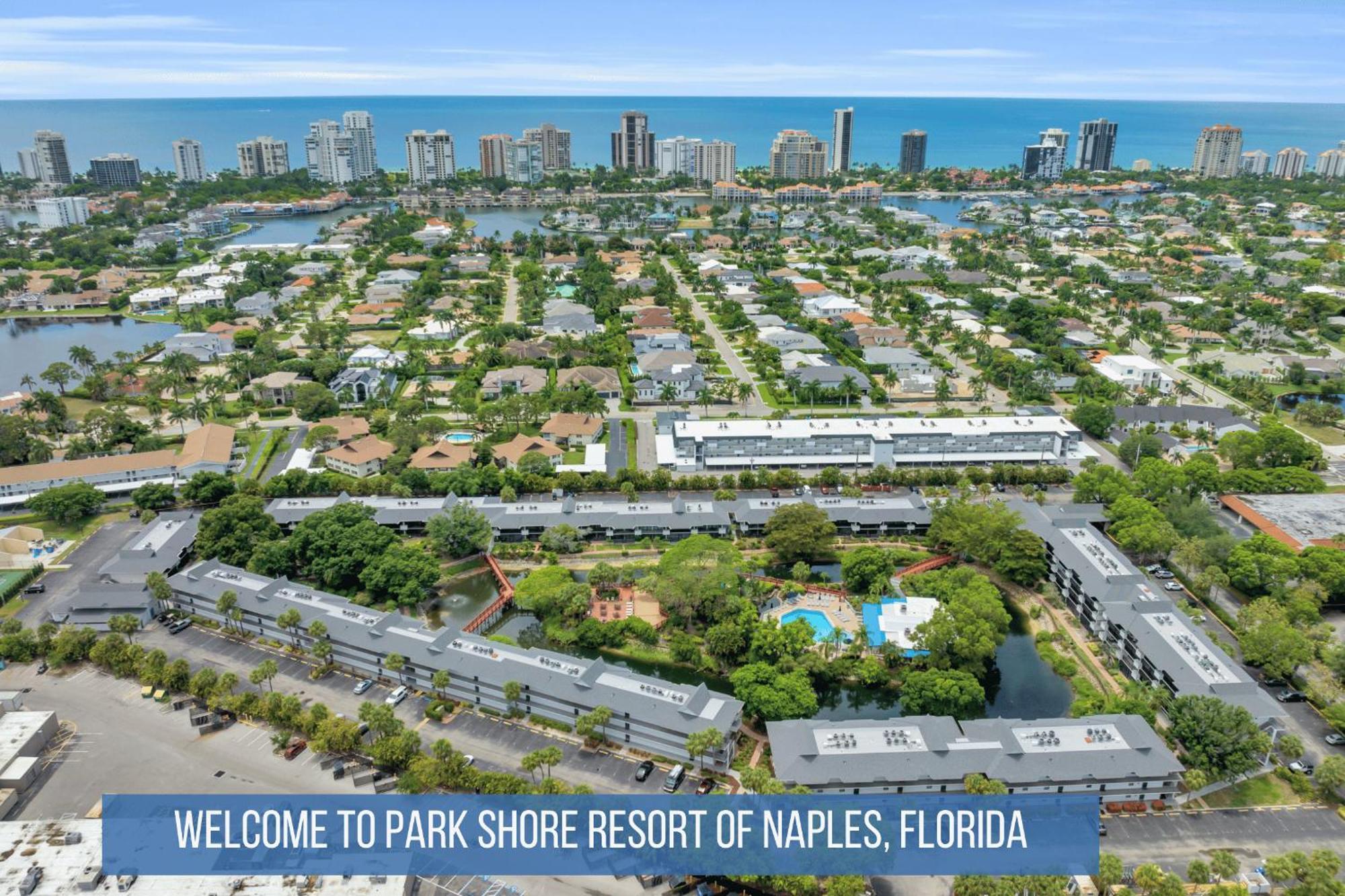 Park Shore Resort By Mike Z Rentals (Adults Only) North North Naples Exterior foto